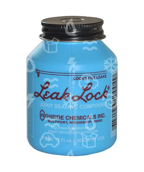 přípravek k utěsnění závitu, Leak Lock, objem 118 ml